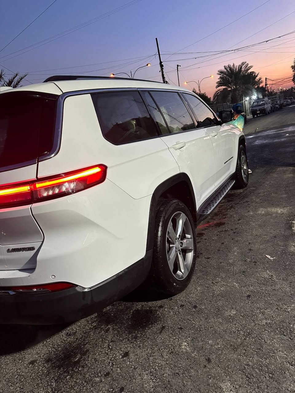 سلام عليكم
جيب لاريدو
خليجي 
موديل 2022
رقم دهوك دولي بسمي
سبعة راكب
مكفولة كفالة عامة 
ماشية45 الف
عدة كرت شوية بل جاملغ وناشر صورة مال كرت وياهة
سيارة على ايدي من شركة ماخذها زيرو
فول مواصفات 1/1
ستة سلندر 
بانزين مو هاي برد
وباقي المواصفات الجيب معروفة
مكاني بغداد الكاظمية
للبيع فقط 
للستفسار ***********
