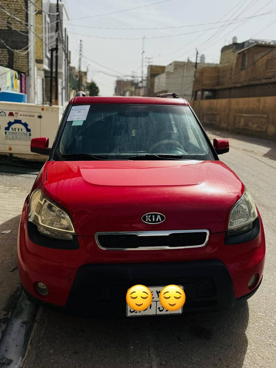 صول اللون احمر
المديل 2011 
خليجي مكفول من. الضربه والتبديل 
سبيرها مانازل 
مكينتها بالجيس 

تبريد حداددية كلة 1/1 
105


**إذا كنت صاحب هذا الإعلان وتريد حذفه لأي سبب، رجاءا أرسل رسالة إلى الدعم الفني**