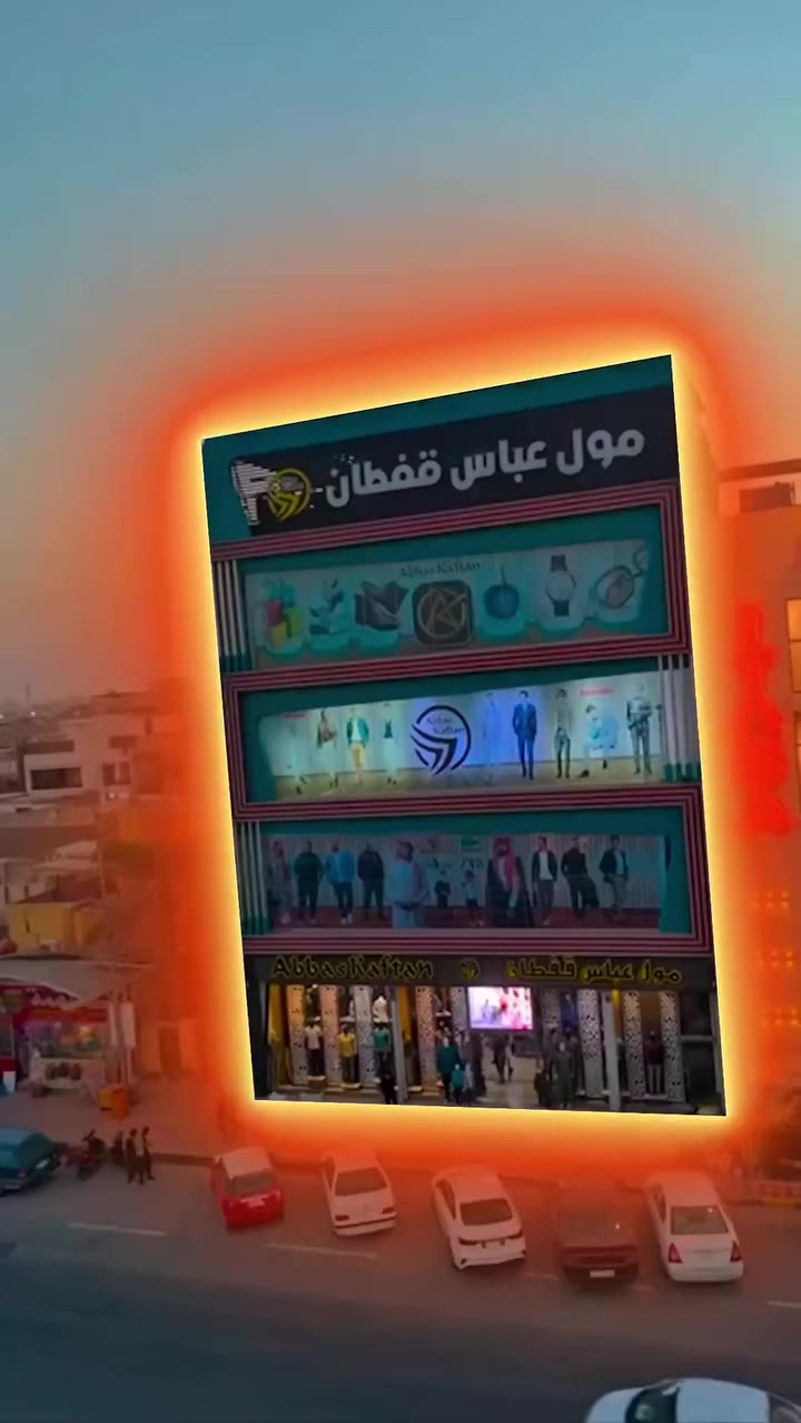 عالم من الابداع والاناقة تجدونها في                                                     مول عباس قفطان 
النجف


**إذا كنت صاحب هذا الإعلان وتريد حذفه لأي سبب، رجاءا أرسل رسالة إلى الدعم الفني**