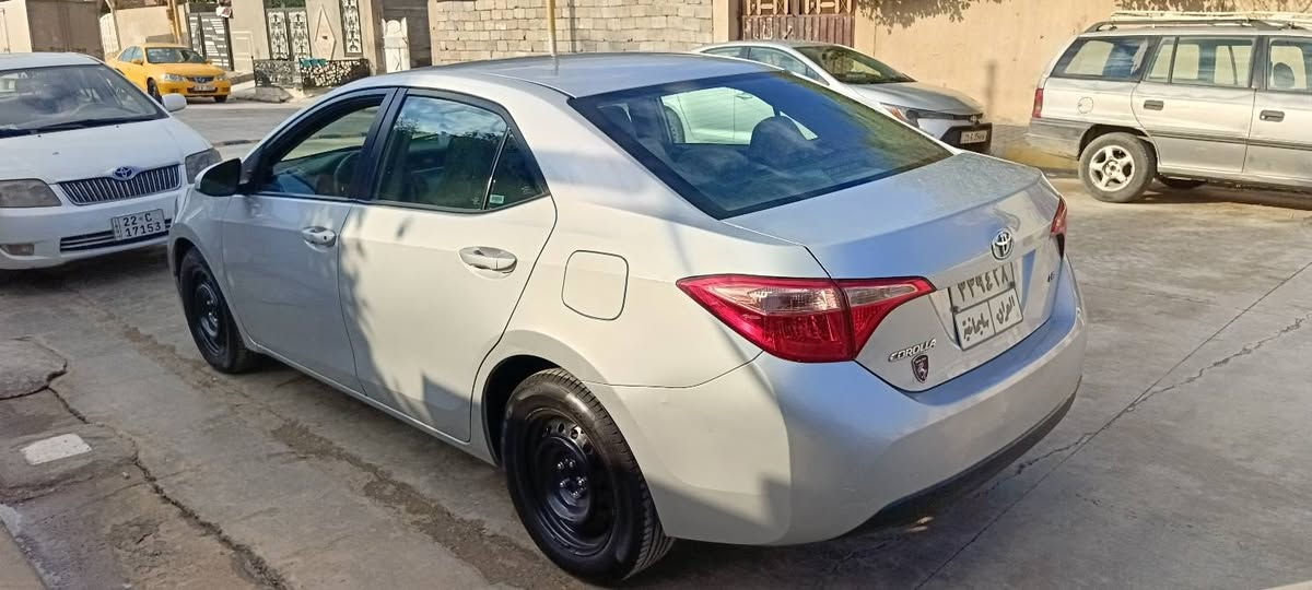 السلام عليكم للبيع تويوتا كورلا مديل 19 امريكي حادثها بحافة البنيد وصابغيه کله  بدون دواخل بدون ايرباك بدون شاصي شرط صور الحادث بالمنشور مكاني كركوك مواصفات Le  
كير محرك حجر رادار تبريد شرط ماشيه 120 
سعرها 152 
للاستفسار ***********

