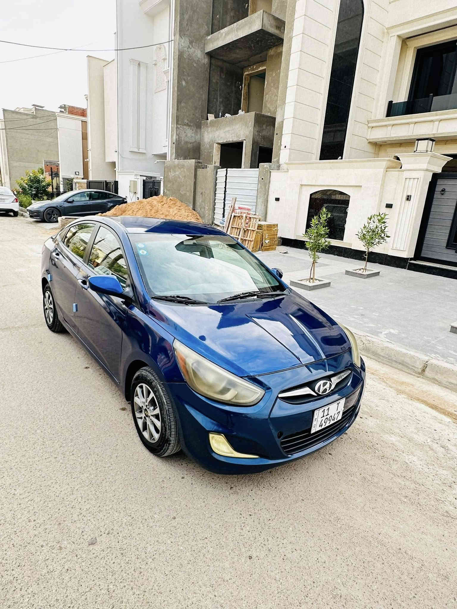 للبيع هونداي أكسنت 2016
رقم بغداد الدولي الجديد 

هزه جديده 

سنويه جديده بأسمي شخصياً 

محرك 1600 مكفول 

كير مكفول 

صدر نظيف 

تخم تاير نظيف 

تبريد ممتاز جداً 

داخل رصاصي جداً نظيف 

سويچات عدد 2

العداد 90 

باتري جديد 

سياره جاهزه ونظيفه خاليه من كل نقص 

ليبل واحد السياره بدون تبديل نهائياً 

صبغ 3 قطع من امريكا
مكاني الغزاليه
السعر 93 ورقه قفل قفل قفل بدون عمله نهائياً

***********
