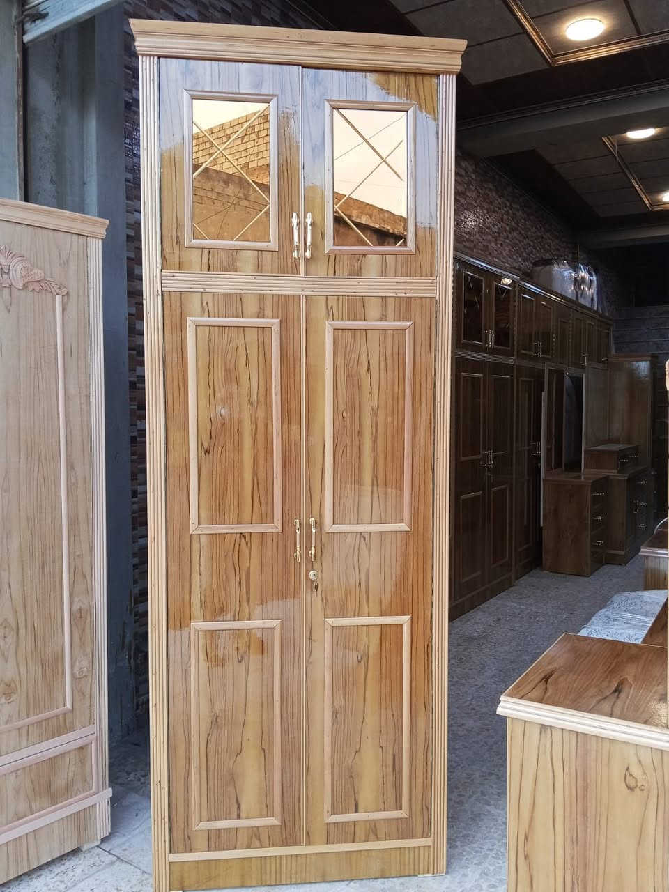 #بالتقسيط_بالتقسيط # #اقساط_مريحه_جدا 

آلَفُخِآمًةّ لَلَآثًآثً آلَرَآقَيّ
غرفة خمس ابواب ملحق  📢
صاج خمسه ملم دوشمة حسب الطلب 🗄
صبغ حراري جكليتي 🔥
 مراية برونزي مع مساعد هدية🎁 
يتوفر البيع بل #أقساط والبيع #نقدا 
للاستفسار/***********/***********/***********
