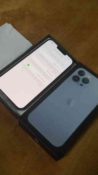 ايفون 13 برو ماكس جهاز مفاله ذاكره 512 بطاريه92 بس خلال بل كأمره رقم 3 سلمناني واكفه باقيات شغالات سعره 575 رقم ***********
