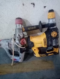 دريل همر • اثنين • واحد شغال