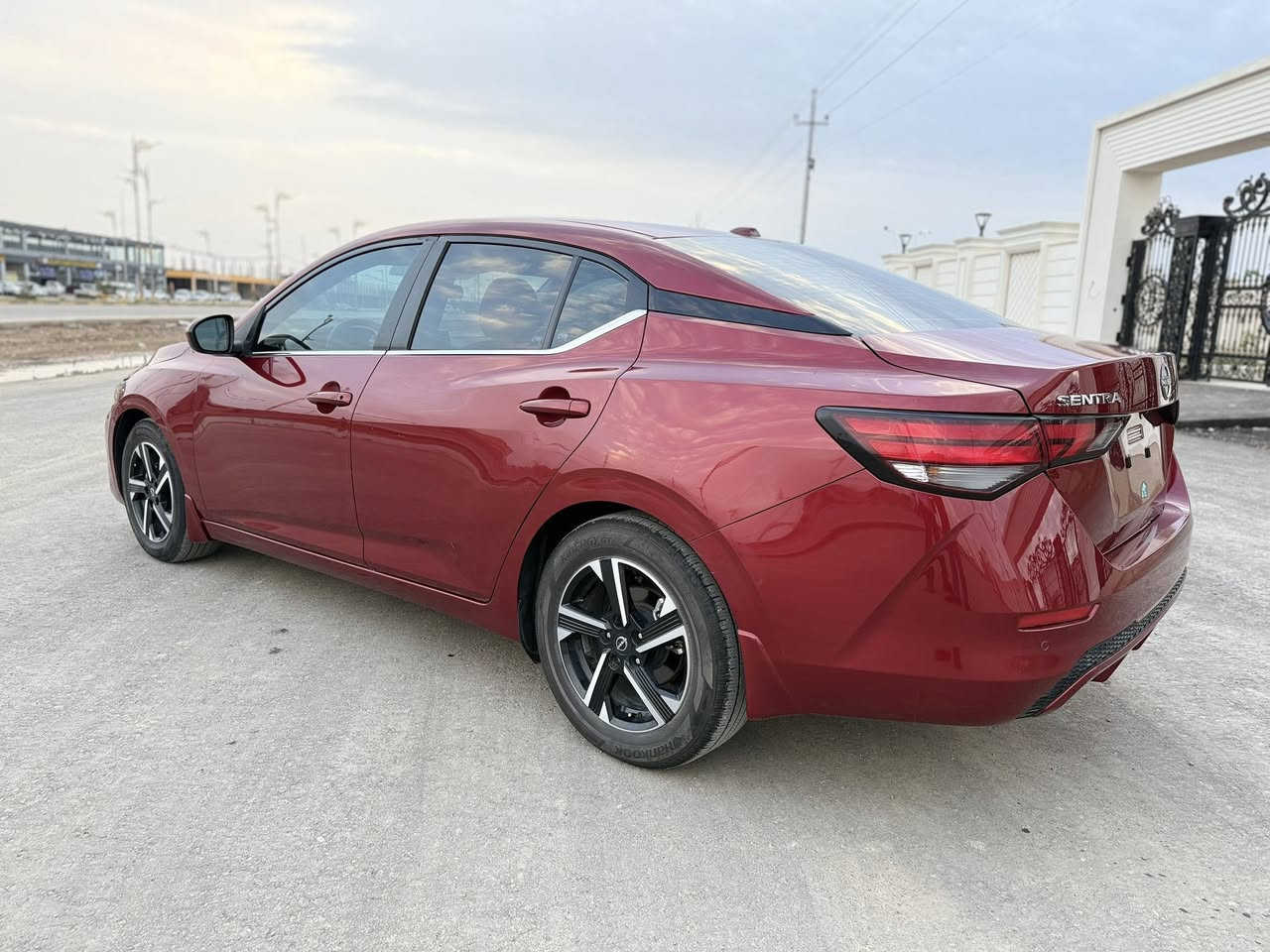 السلام عليكم

نيسان سنترا  2024
دخول جديد 
مواصفات sv  /رادار 
حساسات /بصمة تشغيل
نضام ايكو مثبت سرعه
لون احمر
داخل جلد اسود 
حجم المكينة 2000
بيها صبغ نص البنيد
صور الحادث موضحة بالصور
حرة بدون رقم
السعر 150 وبيها مجال قليل 
للاستفسار ***********
