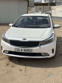 كيا سيراتو • ٢٠١٧ • نص صبغ