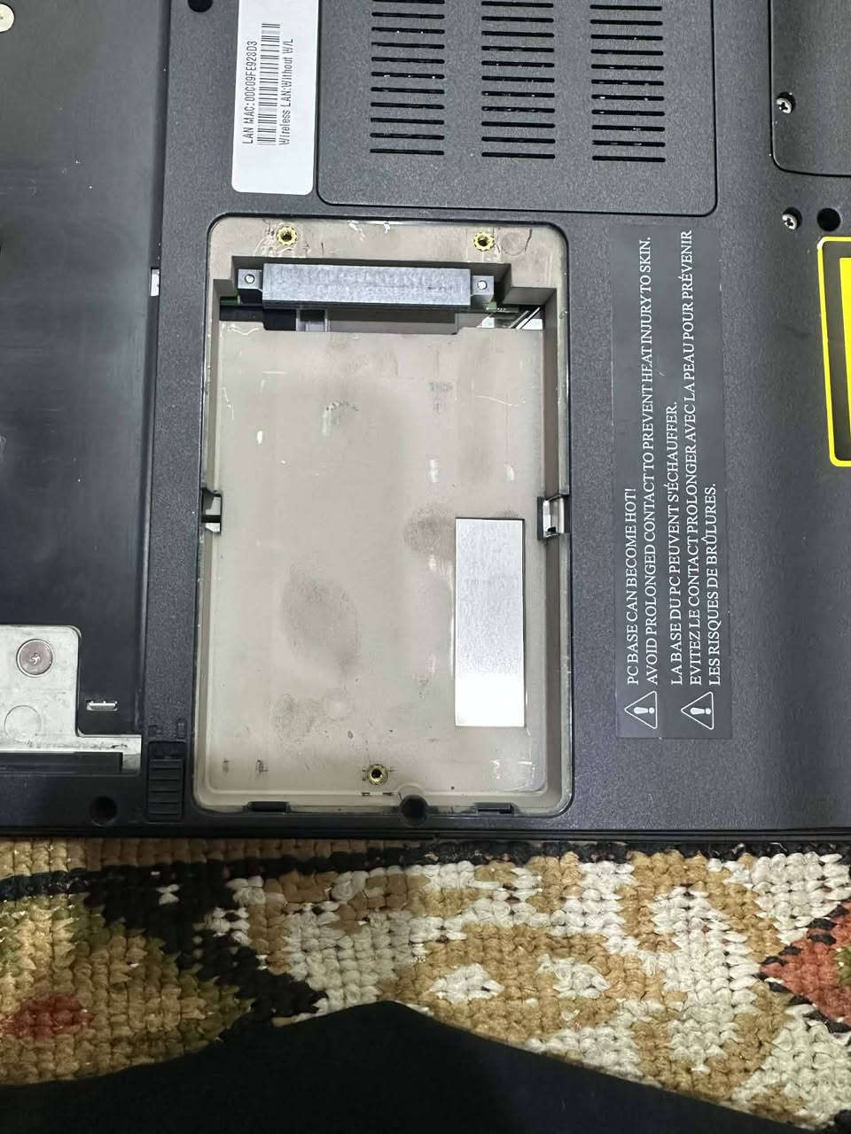 السلام عليكم عندي لابتوب توشيبا  L10 أو Toshiba Satellite L20. ذاكرة 128 ملحقات فقط شاحنة تحتاج هارد فقط سعر 40 بي مجال


**إذا كنت صاحب هذا الإعلان وتريد حذفه لأي سبب، رجاءا أرسل رسالة إلى الدعم الفني**