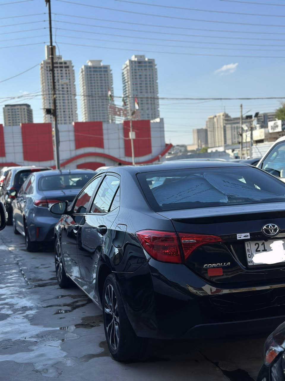 Toyota corolla 2018 se ✅🧿🔥
کورلا ٢٠١٨ مواسفات وارد امریکي 💙

مواصفات Se رقم سليمانية 
شرط تحويل 
گير ومحرك شرط مكفوله سياره
 بيها جامرلغ سکن صبغ اثار شخط بدون دواخل بدون ارباك بدون بارد
 سياره جاهزه من كل نواحي تبريد تدفئه شرط مكاني 
ماشیة ٥٠ الف هقیقي فقط 
رادارات امامي و خلفي
مرایە کهربائی و لید
خط شارع
بلاجکتور بلادی 
شکل وحش 
لایتات عالی و ناصی توماتیک
داخل اسود و ازرق بلادي
کوشنات و داشبول و سقف و محرک و گیر نفس زیروو 
شاشة کبیر 
کامیرا خلفی و امامی 
محرک ١.٨ 
حتا تشوفها تعرف ادیش حلوة
سنوي خمسە اشهر خلصان رقم اوروپی سلیمانیة
للمعرفة السعر اتصل ✅
***********
***********
