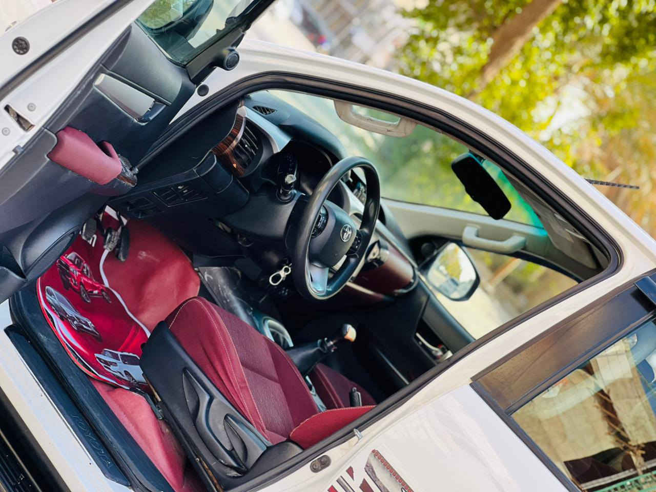 تيوته هايلوكس مديل 2019 فورويل كويتي كفاله عامه سعر 198 وبيه مجال فول مواصفات للاستفسار الاتصال *********** مكفوله كفاله عامه مكينه كاز سته كير مواصفات تحكم ستيرن حساسات خلفيه شاشه كامره دواره مري كهربائي نضام يكو كشنات تبريد تدفئه بلكشن قطعتين تبريد مثبت سرعه مانع نزلاق  رقم اربيل تحويل او وكاله سنويه لل 27 مكينه مامفتوحه مكينه وكير مكفولات حداديه جديدهه تخم تاير جديد تبريد شغال ثلج سياره جديده وجاهزه مكان سياره كربلاء كربلاء, العراق
