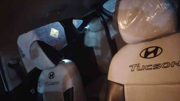 لدينا  توسان ٢٠٢٤ ماشيه ٣٠ مكفوله من رصعه كفاله عامه وشخوط  مكاني الكاضميه فول فول سايد بريك دكمه  رقمي نضافه سياره 100 خاليه من رصعه وشخوط رقمي ***********. دوشمه ارضي والكراسي درجه اولى
