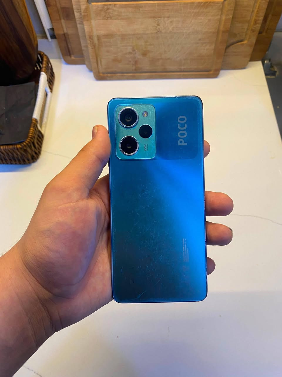 POCO X5 Pro 5G
الذاكره 256

الجهاز مبدل بي بس شاشه الشاشه وكاله 

لمس سلاسه حلوه والشاصي وضح بالصور 

رقمي ***********

واتساب مكاني بغداد بياع رايده 140
الف
