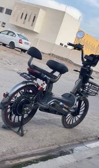 دراجة شحن • موديل ٢٠٢٣ • ٥ بطاريات