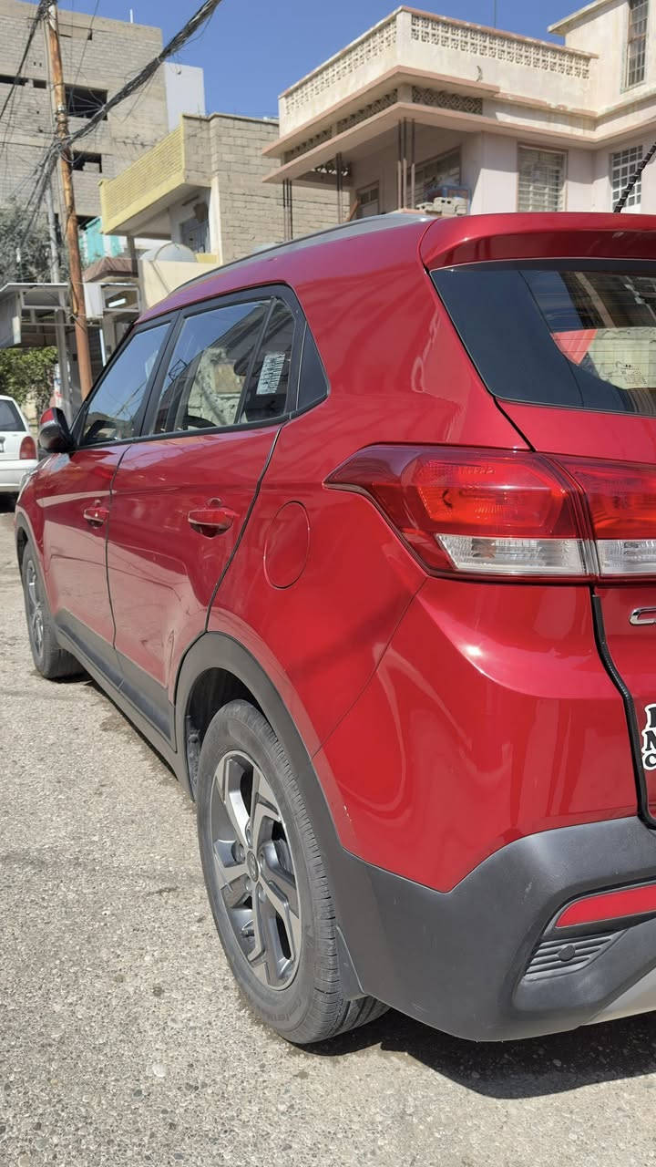 سيارة كريتا موديل ٢٠١٩
ماشية ٧٣ الف كيلو
وارد خليجي بدون ضرر
مواصفات :
سلايد
شاشة
كامرة خلفية
قطعتين تبريد 
السعر ١٣٥
للتواصل:
 0773 697 5144
