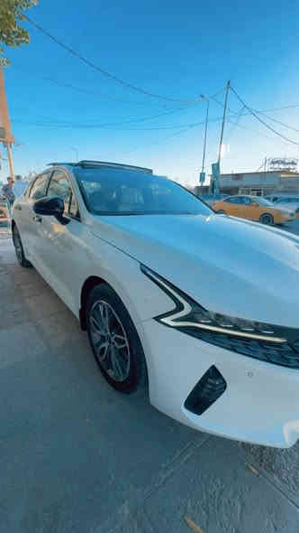 السلام عليكم كيا K5  خليجي 
موديل 2023 ...ماشيه 42 الف 
اربيل بسم شركه وع وضع الشركه 
السياره بيها صدعه بالباب الخلفي وموضحه بالصوره
ونص دعاميه اماميه فقط 
#مواصفاتها
1.شاشه
2.بصمه
3.ويل كب
4.كشنات جلد ببجي 
5.تشغيل عن بعد
6.رادوات
7.بصمة ابواب
8.صندك يفتح عن الاقتراب
9.اشاير بالمري
10. كشافات
11.بنوراما
12.كشنات كهرباء
13.حساسات خلفيه
14.هيترات بالكشنات 
15.بكلايت + مسطره لد
16.كاميرات 360 دواره 
17.هندبريك بصمه
18. اوتو هولد
مكان السياره بالنجف 
السعر 218 وبيها مجال 
***********
