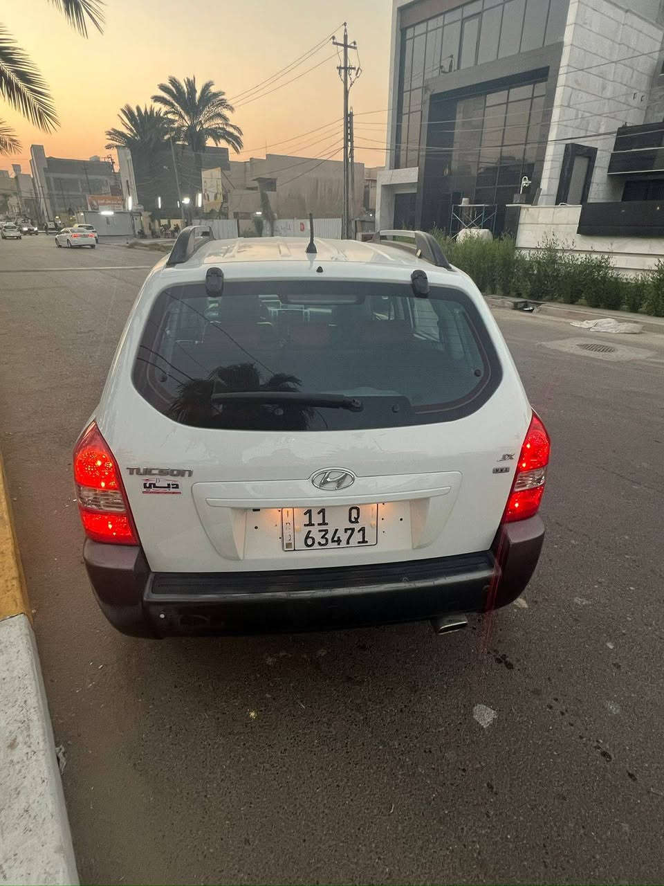 للبيع توكسان م9بلادي على وضع الشركه رقم بغداد الجديد بسمنه السياره بلحله مال جناي  125 رقم ***********
