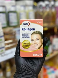 كبسول كولاجين • عناية بالبشرة