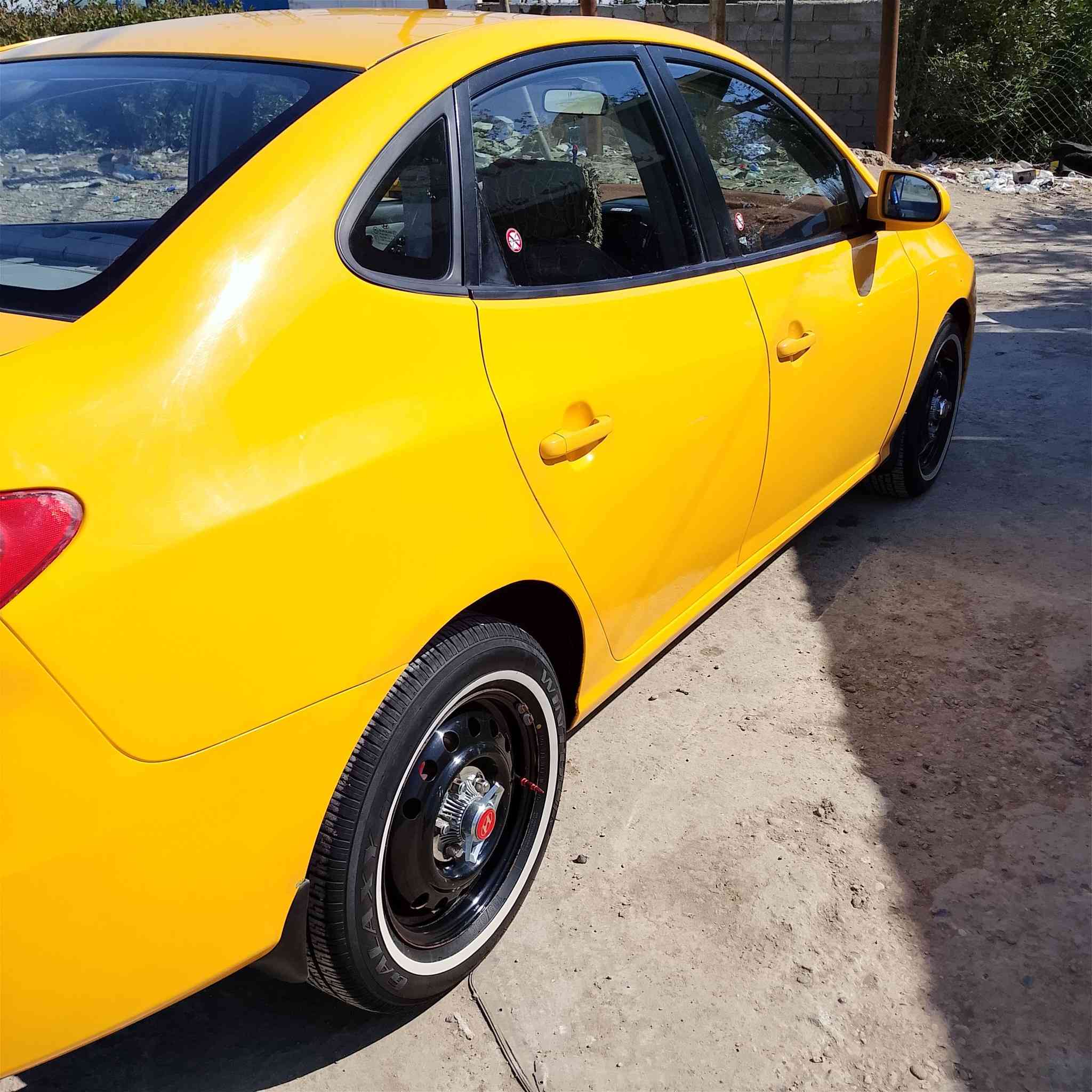 سلام عليكم من رخصت مدير الكروب سياره النترا موديل 2007حادث جاملق وبنيد كير مكفول محرك مكفول تخم تاير مصفره هيه وقرامات بيه منضومه قاز سعر84وبيه مجال ***********
