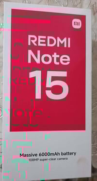 ريدمي نوت ١٥ برو بلاس • كاميرا ٢٠٠MP • بطارية ٦٥٨٠mAh