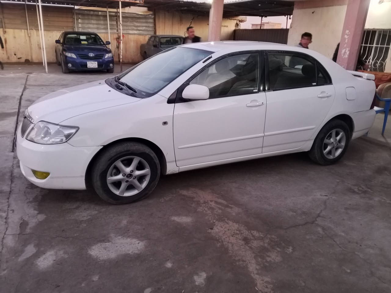 سلام عليكم كورلا بكاجيو 
موديل 2007
رقم بغداد ألماني شرعي بيجي 
محرك 1800خليجي 
صبغ قطعتين بدون دوخل 
سياره محرك كير صدر تخم تايرات جديد تبريد ثلج 
مراوس حسب القناعه اتصال 
***********
السعر 97مكان بيجي المزرعه
