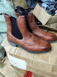 بوت رجالي • قياس ٤٦ • جلد جديد