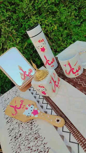 تميزي مع التاج الذهبي  بقطعه صنعت خصيصا لك ❤️🤍
للحجر والاستفسار *********** 
ضمان الالوان متروح لا بغسل ولا حرارة ❤️..اسعار جدًااا مناسبة ♥️
 الالوان والنقشات حسب الطلب
متوفر توصيل واسط 3 آلاف جميع المحافضات 5 الاف
