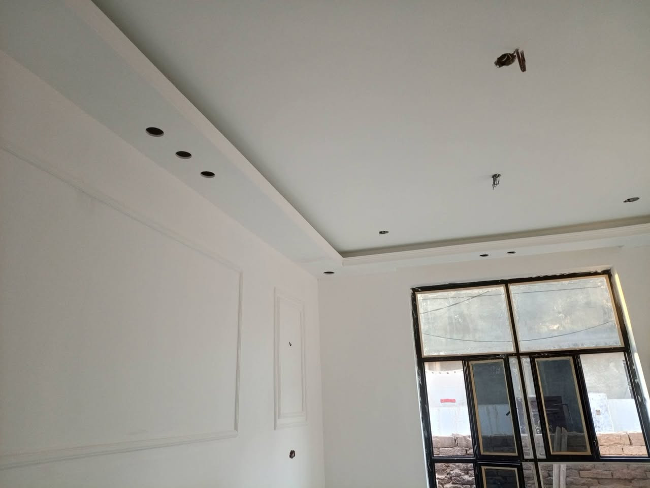 سلام عليكم متابعينا الكرام جانب من اعمالنه عرض خاص سعر متر الجبس كرسته وعمل 20الف بابل لتواصل ***********
