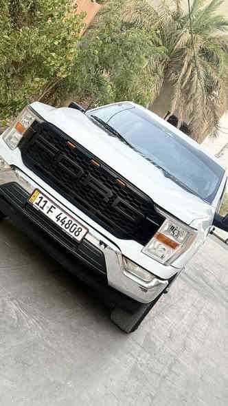 فورد إف 150
مديل 22
باب طويل 
محرك 6سلندر
سياره جاهزه من كل النواحي من صدّر وحداديه 
رقم بغداد الدولي بسمنا
السونار مرفق ويه الصور
ورقم الشاصي مرفق ويه الصور 
مكان السياره واسط النعمانيه
السعر 240وبيه مجال
هـ***********
***********
