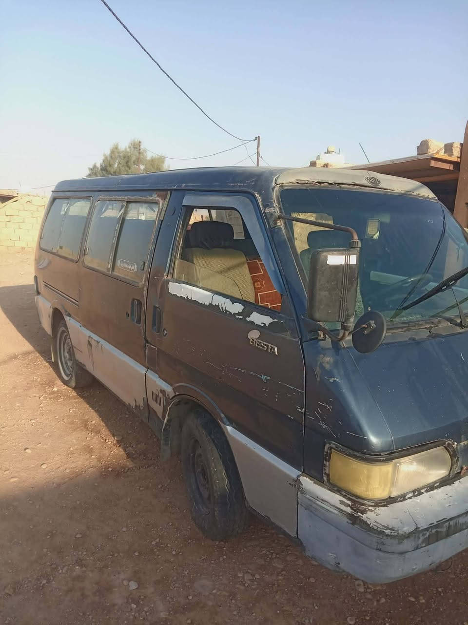السلام عليكم كيا بسته للبيع 94 رقم صدامي تأميم العنوان ديالى شهربان ***********
