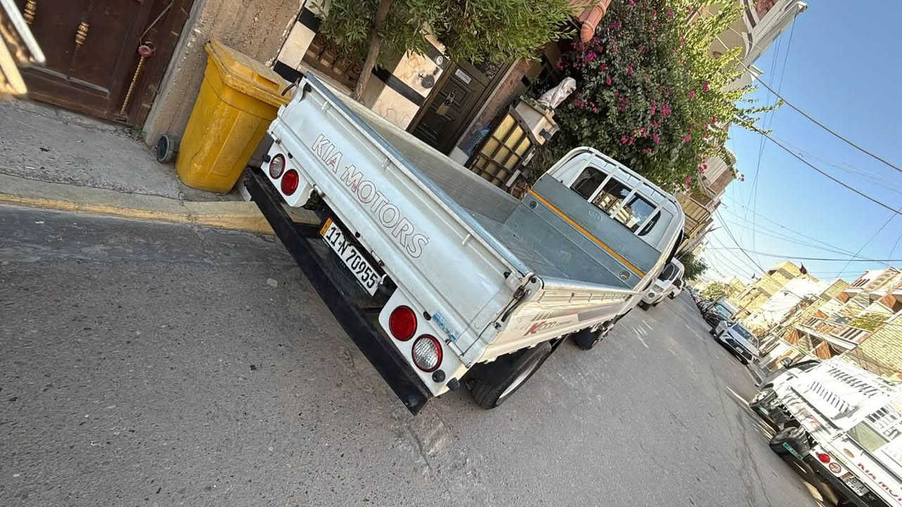 السلام عليكم للبيع
كيا حمل 2021 مفتوح 
السيارة كير مكينة تبريد مكفوله 
رقم بغداد الدولي وابسمي 
ماشيه 100 الف تحويره 14 
مكاني بغداد 
السعر 158 بيهة مجال للشراي  
*********** 
***********
