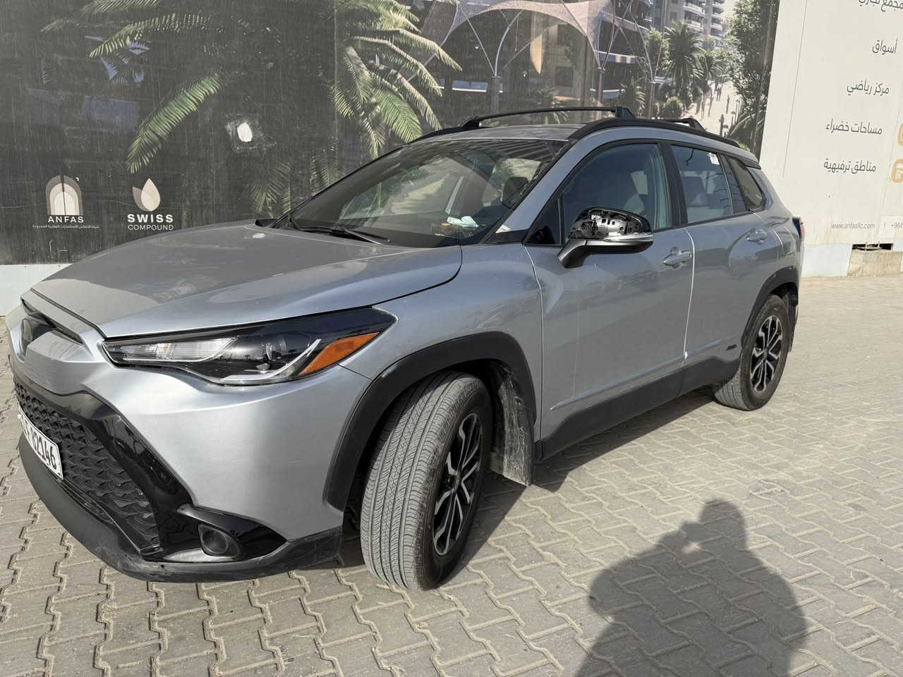 شبابة الطيبة جبتلكم كورلا كروز لكطة امريكي وقطعة وحدة صبغ 
كورلا كروز 2024 ماشية 13 ميل فقط اخت الزيرو لون مميز فيلي ( رصاصي غامق) قطعة وحدة صبغ فقط بنيد لا شواصي لا لغود كله بلاد وحتركلكم رقم الشاصي جوة جوة
المواصفات se نص فول 
بصمة 
تحكمات ستيرن 
هاندبريك بصمة 
شاحن لا سلكي 
شفتات بالاستيرن 
انارة داخلية بالابواب 
توقف ذاتي 
رادار امامي خلفي 
شاشة جبيرة + كامرة خلفية 
السيارة فول عدا السلايد والكشنات 
السيارة تستلمها مرقم وكامل 
السيارة شخط مابيها وفقط البنيد صبغ باقي كفالة  
ادامة كاملة للسيارة دهن وتنضيف غرفة احتراق ومي جديد يعني ادامة كله بشركة تيوتا بيها نقوصات بسيطة كلش دخول جديد 
للاستفسار موقعها بغداد الغزالية 

*********** ‬
