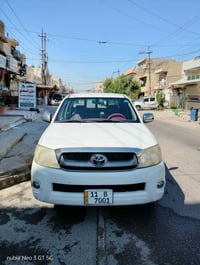 بيك اب هيلوكس موديل 2011 كير عادي  جام كهرباء ومراية كهرباء  رقم جديد ...