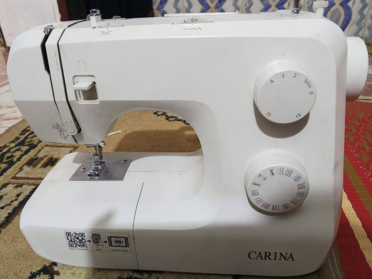 سلام عليكم مكينه خياطه تطريز براذر استعمال قليل نضيفه 
سعرهه 150وبيهه مجال كلش بصيط رقم ***********
مكان بغداد الشعب
