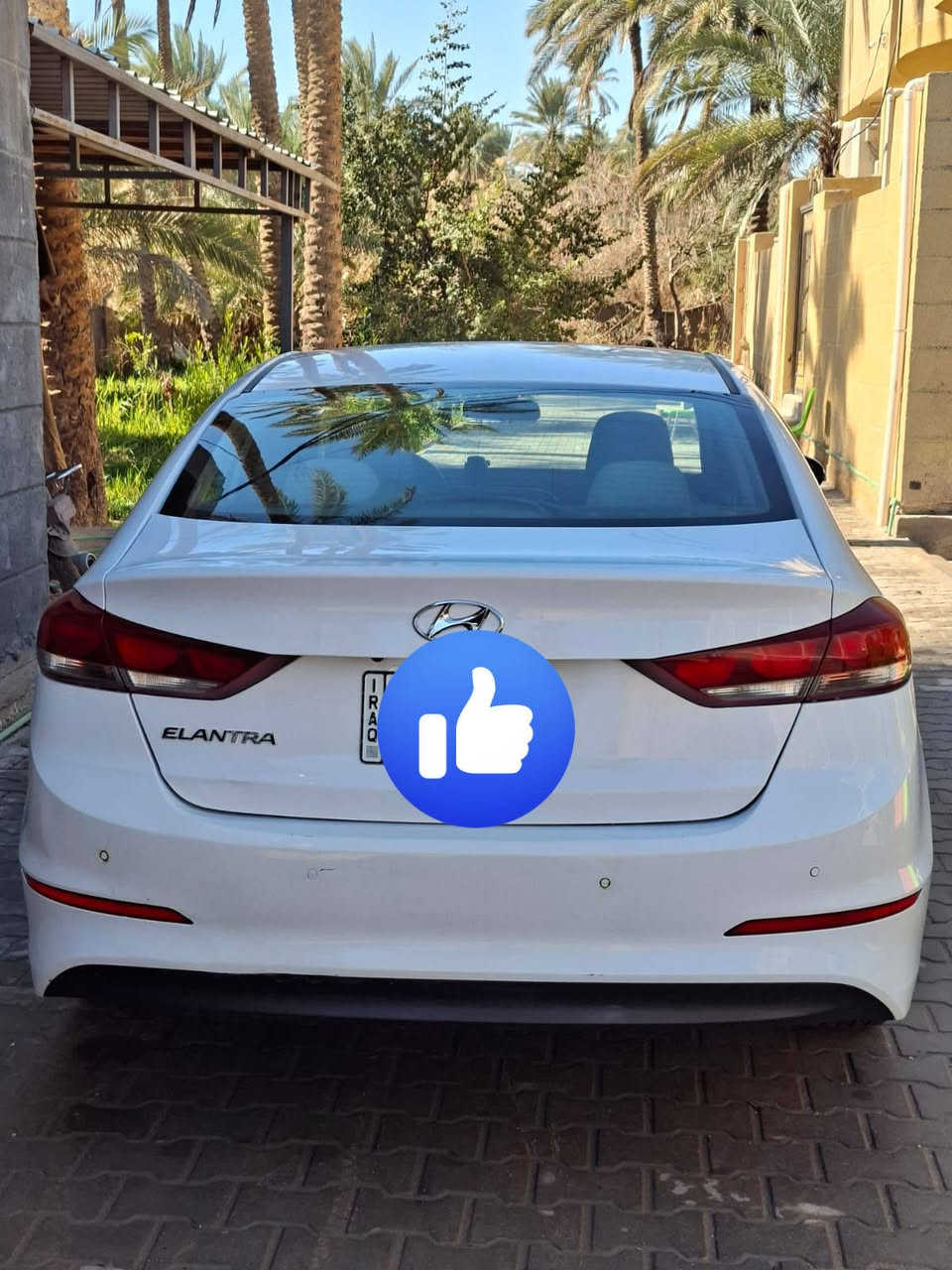 سلام عليكم
النترا 2018 خليجي 
فول مواصفات 
عده البصمه
رقم بغداد بئسمي 
السياره مكفوله  كفاله عامه 
كشر نضيف وصافي احله من الصور
حته بارد لو خدوش مابي 
مكاني كربلاء رقم صاحب السياره
*********** ابو زهراء
