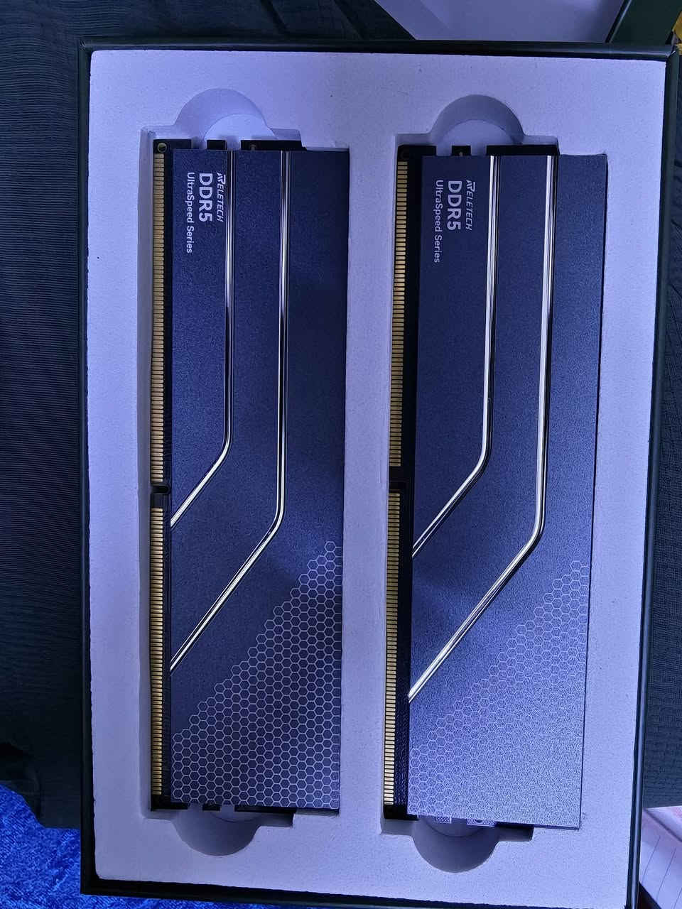 DDR5
الشراي يتفضل خاص 🌹


**إذا كنت صاحب هذا الإعلان وتريد حذفه لأي سبب، رجاءا أرسل رسالة إلى الدعم الفني**