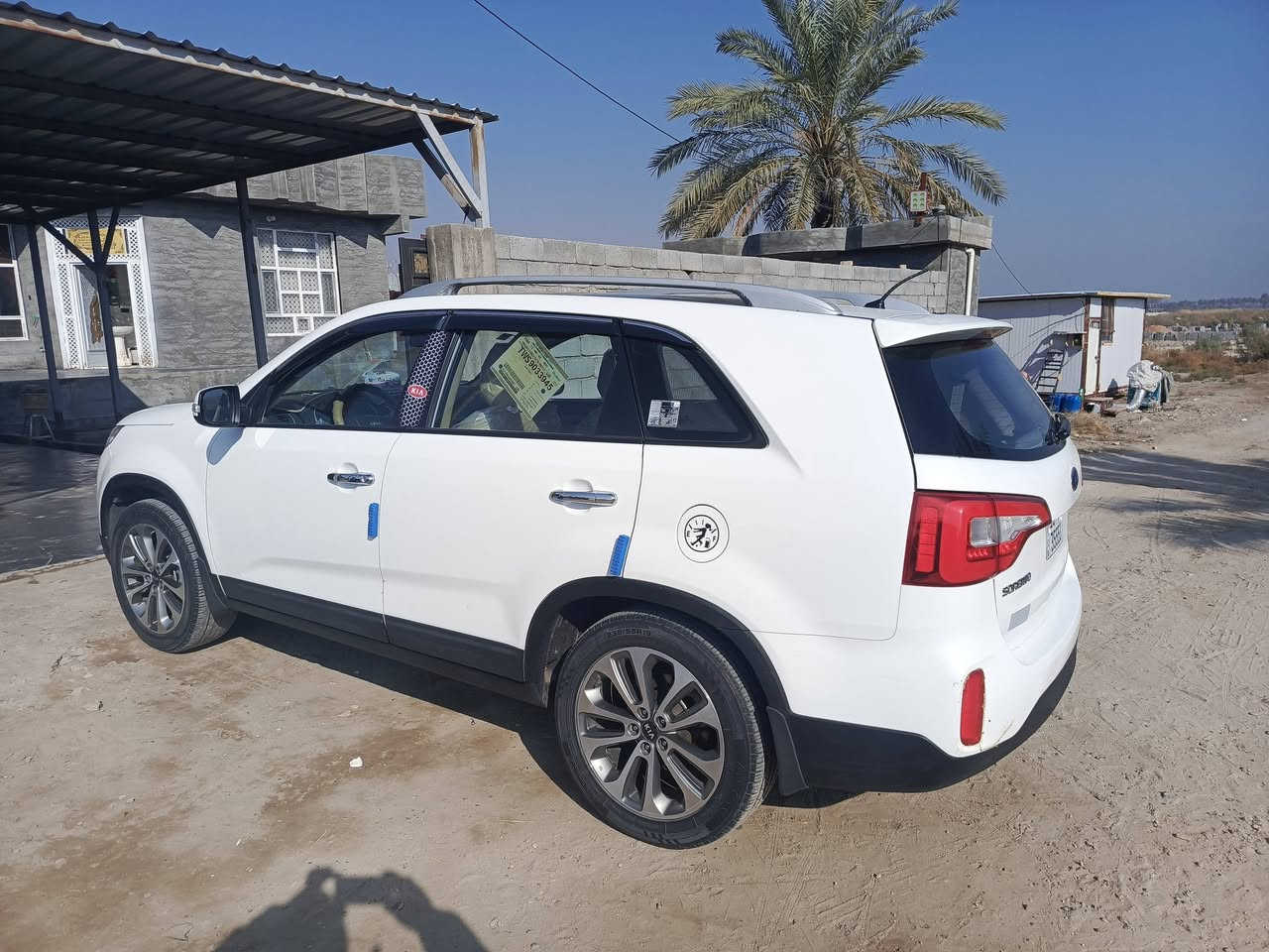 سورنتو 2014 مكفوله
محرك 6 سلندر
 بصمه
 7راكب 
تدفئه تبريد كله جاهز
 مواصفات واحد ع واحد
للاستفسار اتصال 
***********
***********
المكان الفلوجه الشهابي
