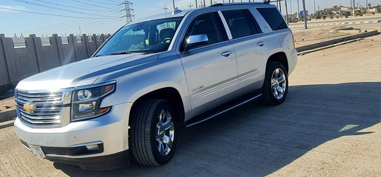 السلام عليكم تاهو موديل ltz ١٧ للبيع أمريكي حادثها غرق للدوس مكفوله كفاله عامه شرط سونار كير مكينه 8 سلندر ٥٣٠٠  رقم بغداد بسمي تحويل ثاني يوم. سعر السياره ٣٠٠ مكان السياره  ميسان// العماره  . واي استفسار الاتصال على الرقم ***********
