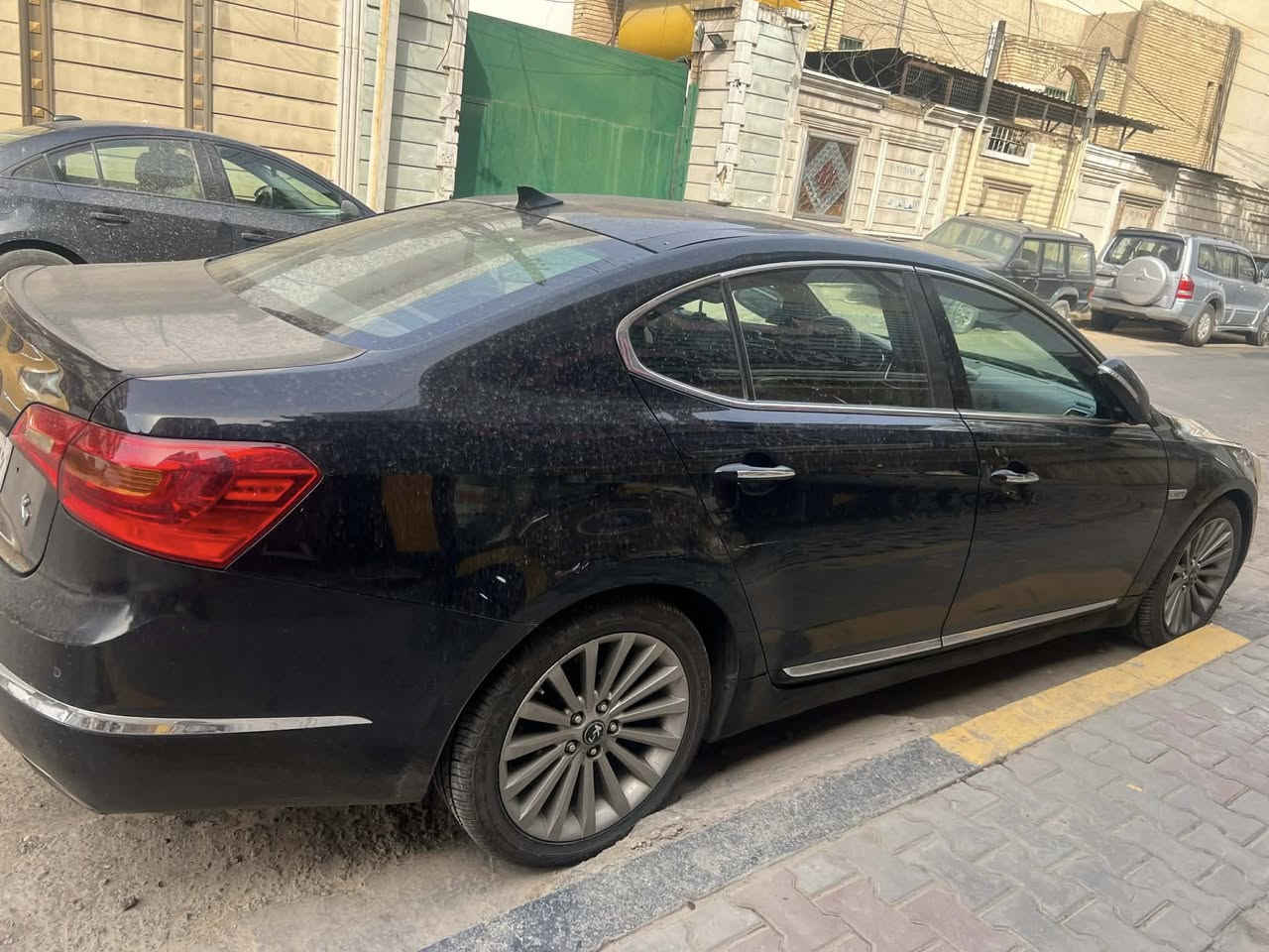 وارد كوري  2011 k7
محرك 2700 6 سلندر

10500 ورقه وبيها مجال

0788-585-4644

