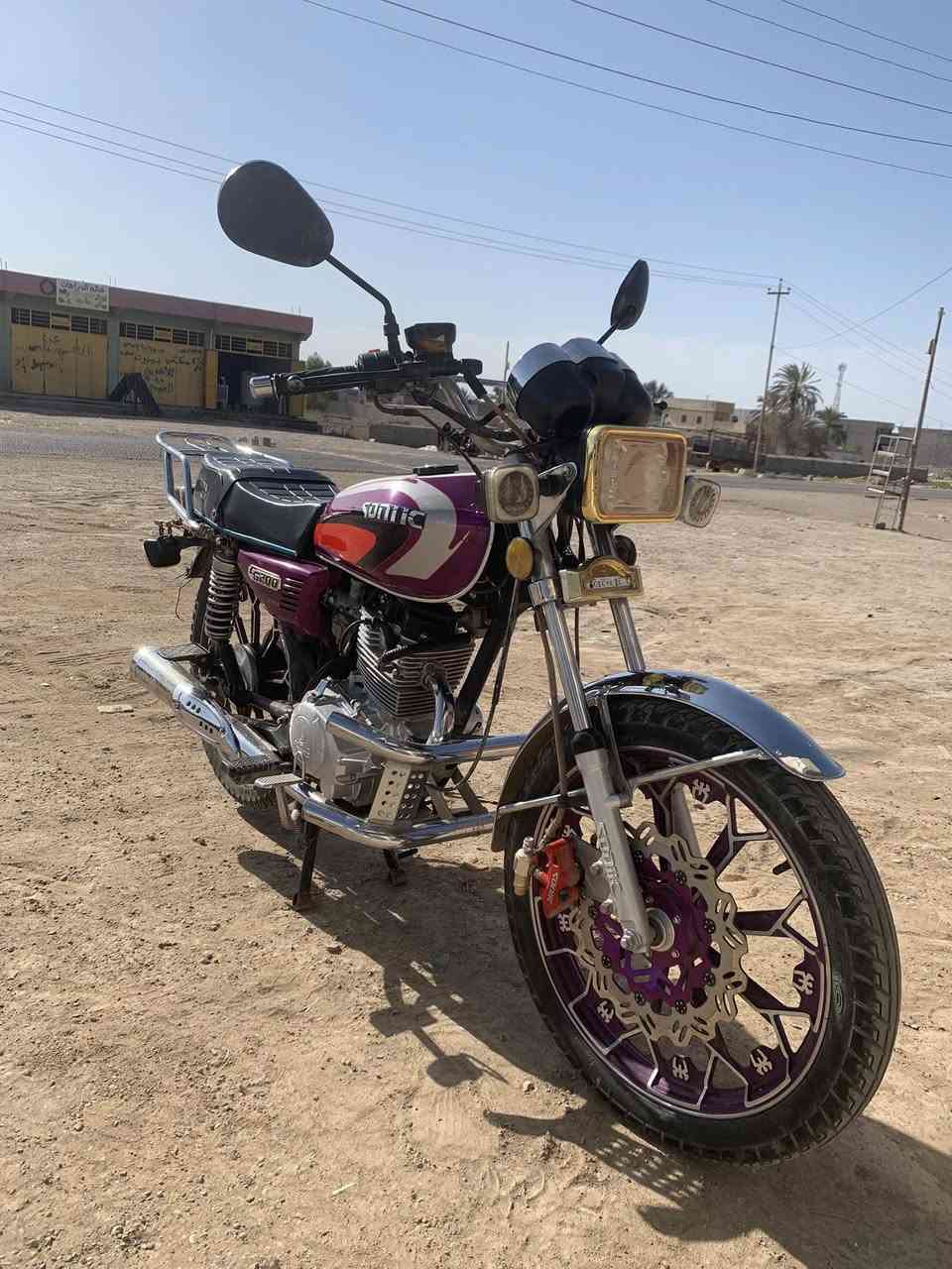 السلام عليكم
دراجة للبيع نضيفة كلش مال جني الدراجة ماتحط عليهة ربع دينار موديل 2024 أوراق كاملة الدراجة أم الختم والمحرك حجمة 200  مكفول 
السعر 650 وبي مجال 
العنوان صلاح الدين الضلوعية 
باقي التفاصيل الاتصال عل رقم 
***********
