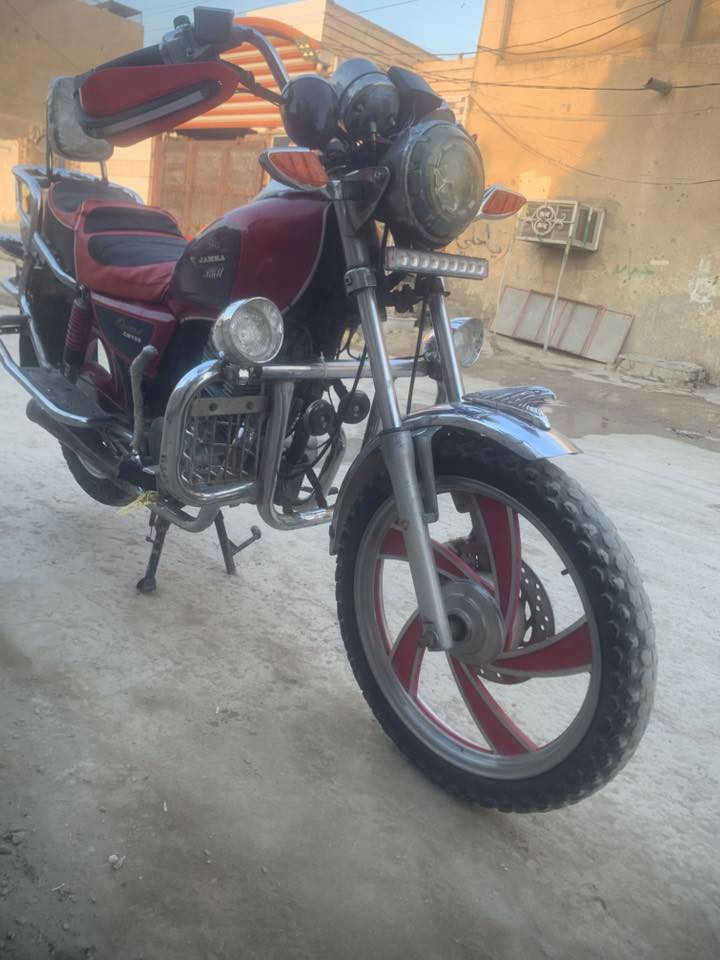 سلام عليكم 🫡
دراجه جوندا مديل 2017 دراجه مكفوله من كلشي 

أوراق صولي. اي نقص مابيها نكره سلف هندر واحد 

وين مايعجيبك تطلع تراي بيها 

فقط ( لبوشه بدله مره وحده وكاله وين مايعجبك تفحصها )

مكان ديوانيه. سعر خاص. ***********
