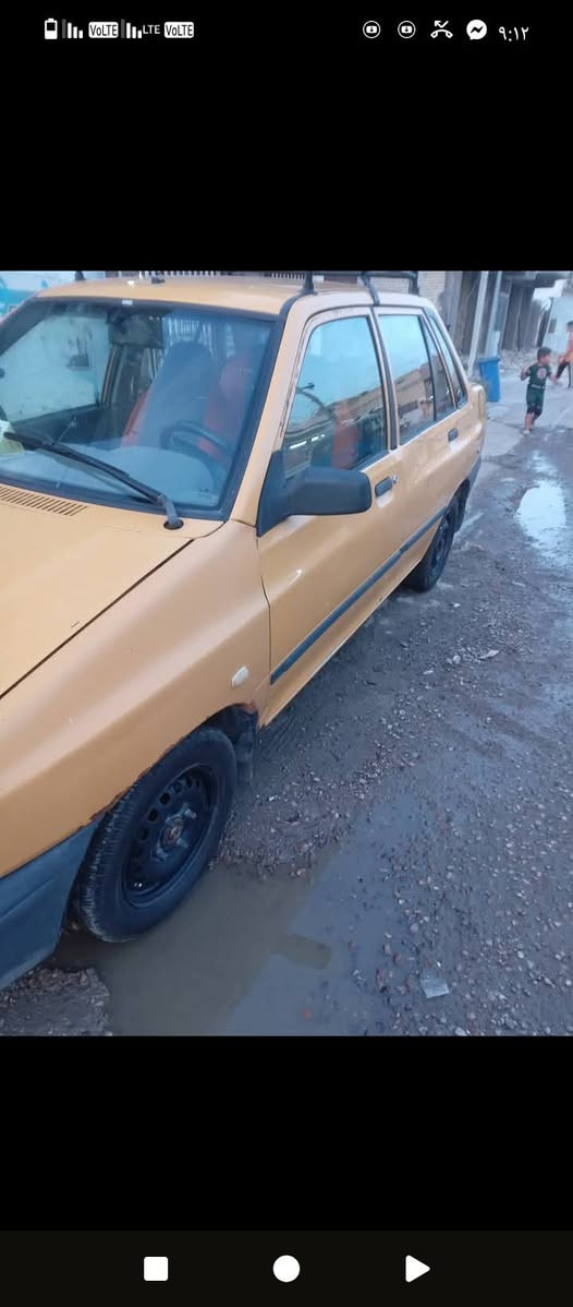 السلام عليكم سايبه موديل 13  رقم الماني سنويه صاقطه ثلاث اشهر مصفره هيئه وغرامات  بغداد الشعله  ***********
