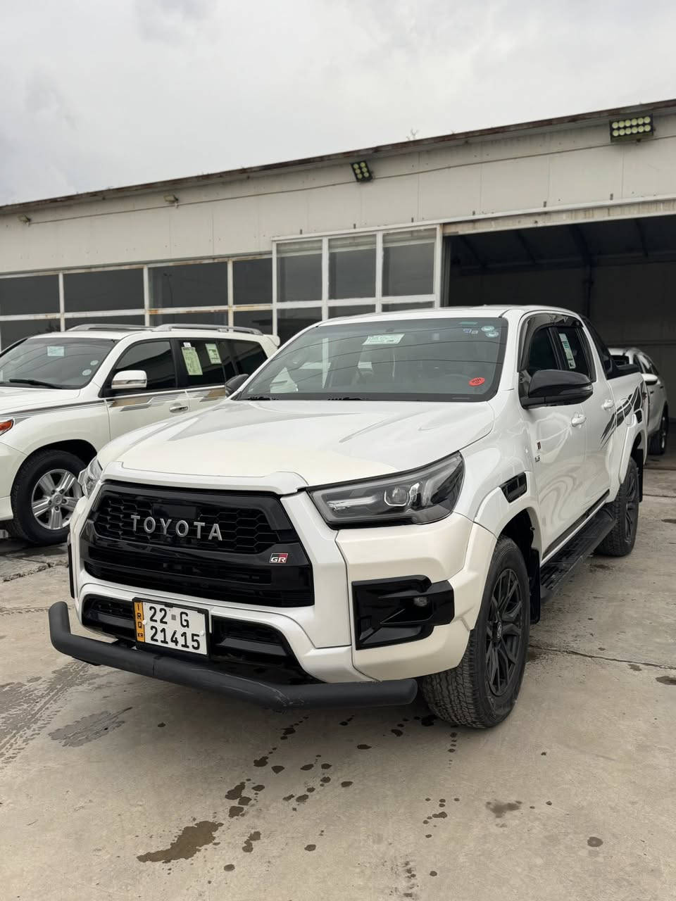 السلام عليكم هايلوكس جي آر ً مديل23 رقم أربيل دولي باسمي سعوديه فول مواصفات باسميً 
ماشيًه 39 ألف كفاله عامهً 6 سلندر منفاخ هوائي أربع كامرات السعر425وبيها مجال ❗️العنوان بغداد الراشديه


**إذا كنت صاحب هذا الإعلان وتريد حذفه لأي سبب، رجاءا أرسل رسالة إلى الدعم الفني**