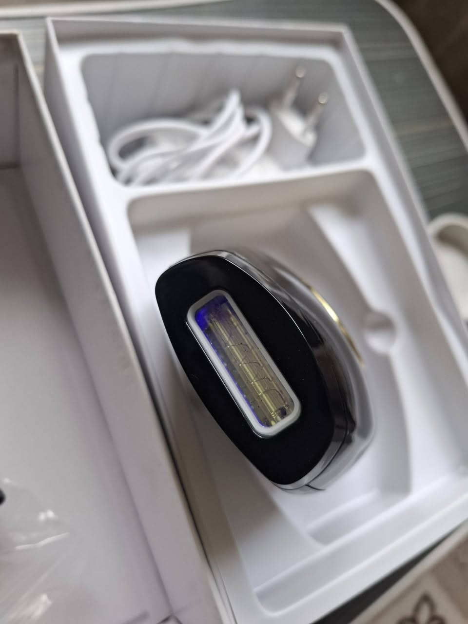 ليززر. سعرها 45 الف موجود توصيل داخل كربلاء فقط مامستعمله ولا مره الشراي خل يتفضل خاص 👍


**إذا كنت صاحب هذا الإعلان وتريد حذفه لأي سبب، رجاءا أرسل رسالة إلى الدعم الفني**