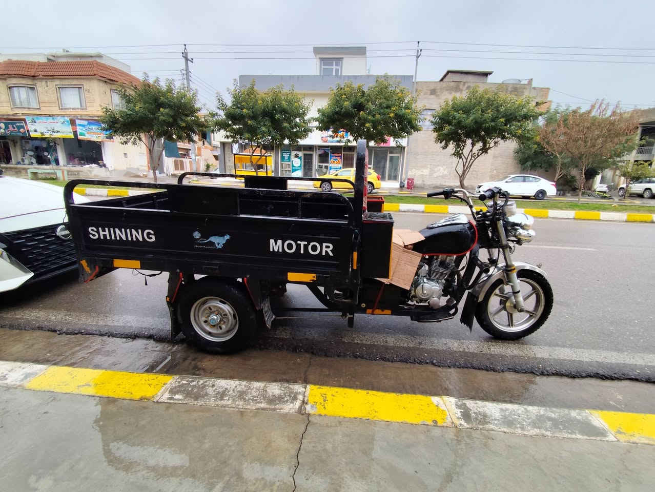 فروشتنی خیراااا
ماڵی هەرزان و نرخی گونجاو
مودیل 2021
مەکینەی سفر 2024
هەرسێ تایەویلی سفر کارەبای و اکسڵ وگاردن بەشەرت
اوراقی اصلی لەکەڵایەشوین کەلار نرخی زۆر مناسبە
***********
