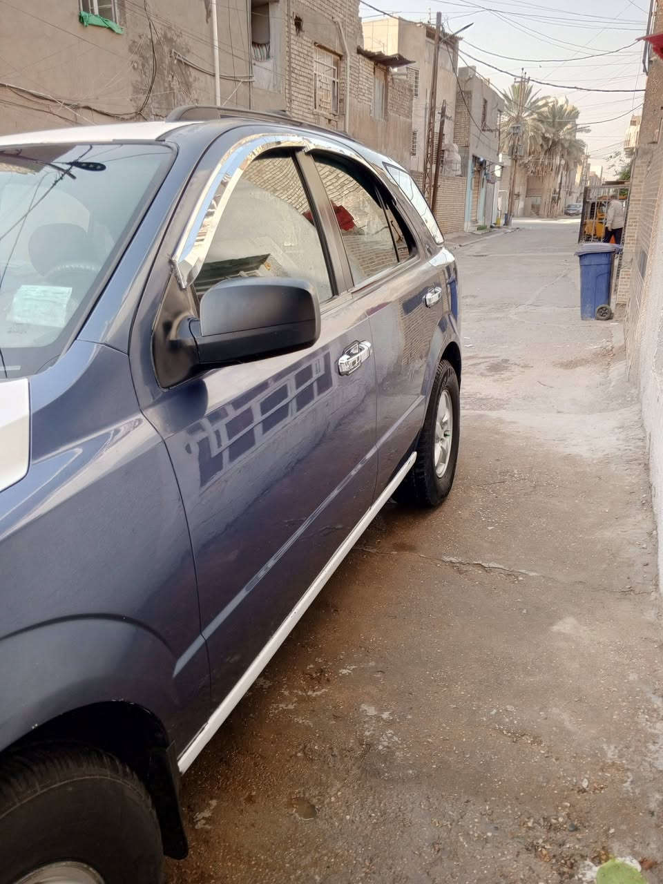 السلام عليكم فقط بيع بدون مراوس
مكان السياره #بغداد
كيا سورنتو موديل2007 امريكي مكينه  3800 سته سلندر مكينه بلاديه مامفتوحه 
سياره نظيفه استخدام شخصي عله ايدي سياره جاهزه تخم تاير وصدر حداديه كله جديد ..سنويه وارقام جديد ب اسمي 
مواصفاتها الاعتياديه 5راكب وتبريد وتدفئه شغال ويدات نيكل مكانها #بغداد 
الرقم ***********
