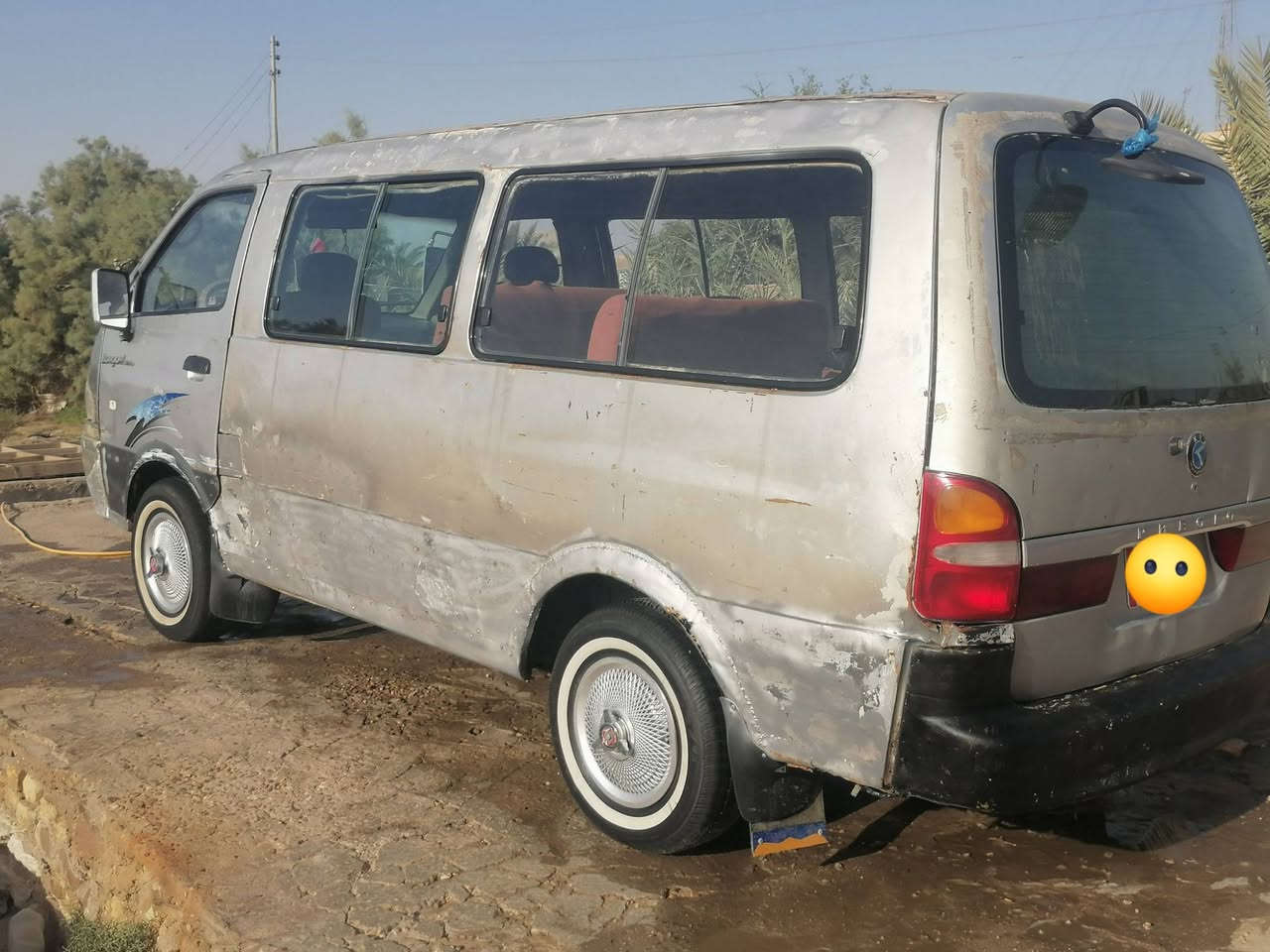 يالله السلام عليكم سياره ابريجو جاهزه من كلشي كير مكينه 3000 شرط الدهن ماصبغا حداديه جاهزه تخم تاير كهربائيات شغاله من الدعاميه لدعاميه رقم الماني موديل 1995 مكلف بل نشر اتصل باقي التفاصيل *********** مكان السياره السماوه
