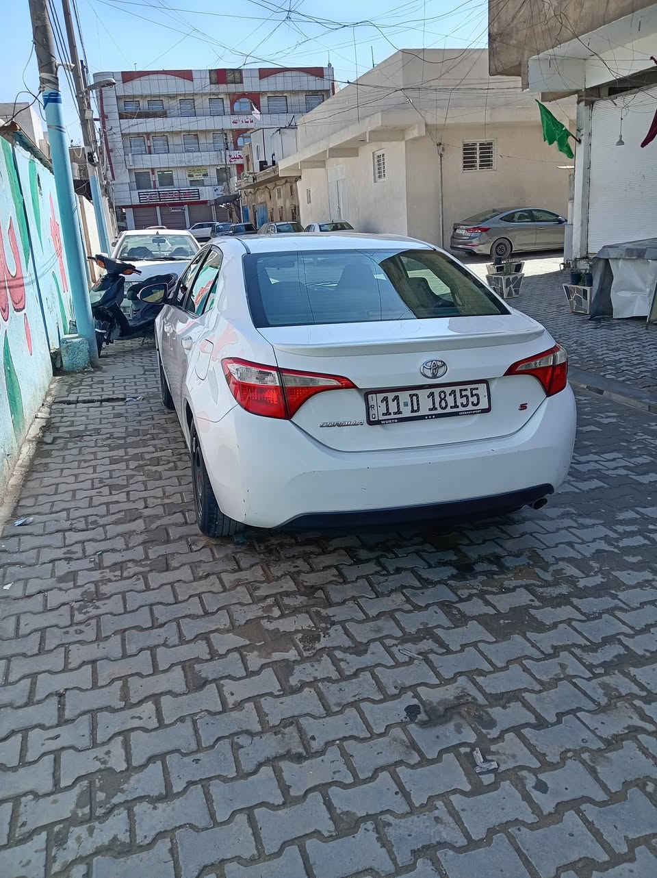 كورلا للبيع 14 وارد كندي اس رياضي بيه حا ث جاملغ وبنيد ابيض وبابين رش ضبغ اثر شخوط صبغ ايطالي ١٢٠
كفاله كير ومكينه


**إذا كنت صاحب هذا الإعلان وتريد حذفه لأي سبب، رجاءا أرسل رسالة إلى الدعم الفني**