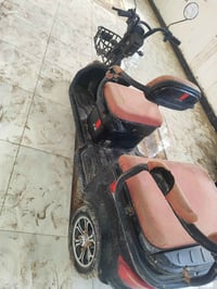 دراجه شحن • نقص باتري • ديوانيه