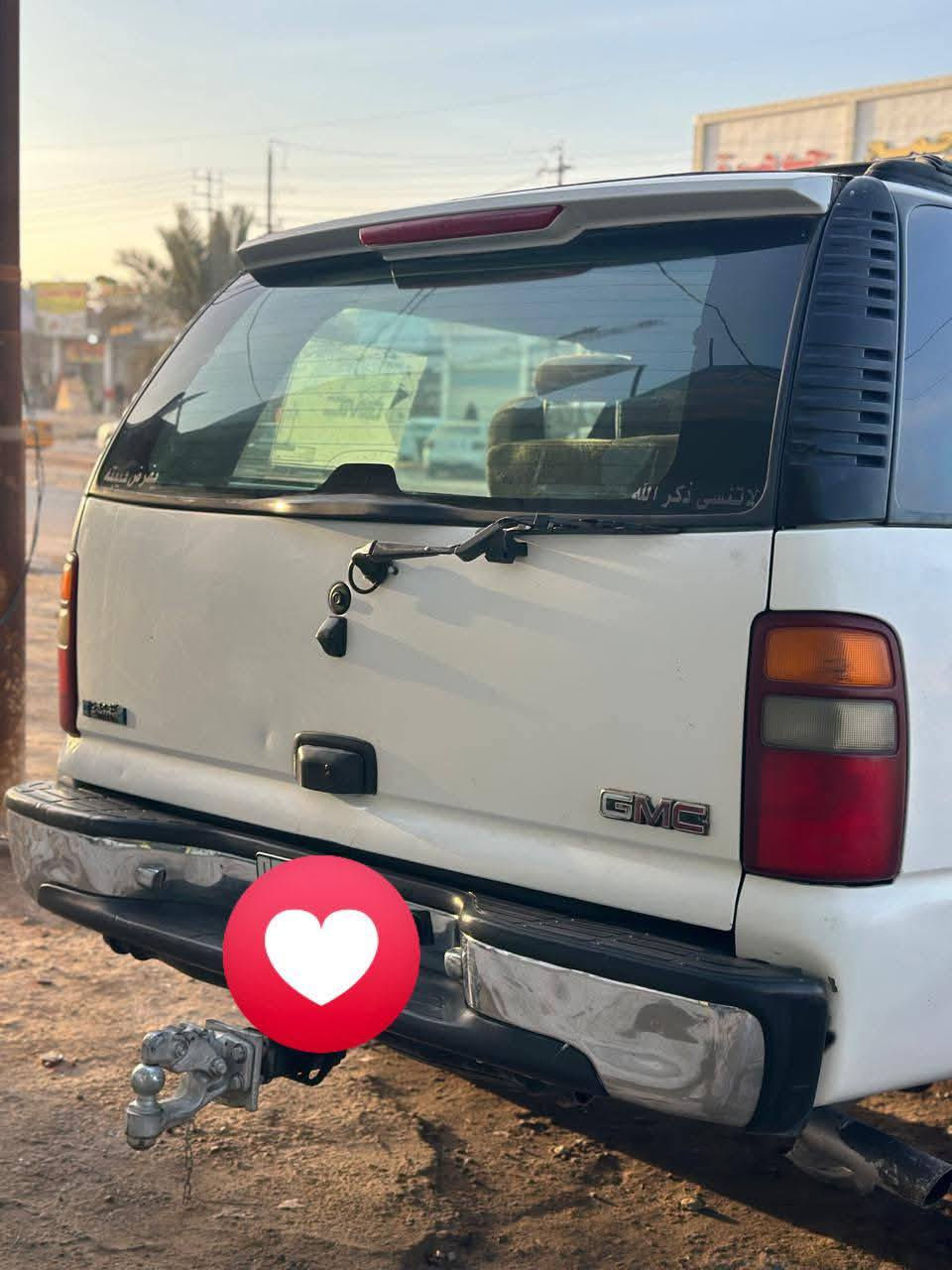 السلام عليكم ورحمه الله وبركاته 
عندي هاي جمسي لبيع أو المراوس حسب القناعه
الفينيه فحل  
موديل 2003اصل
 خصوصي رقم بغداد انكليزي بسمي 
8 براغي
مكينه 5.100
كيري 1000
تبريد شغال 
كهربائيات كله شغاله 
كامري خلفيه 
شاشه لمس 
كل الغرفه جديد ونظيفه  
حداديه نظيفه وجديده
تخم تاير جديد 
السياره أحله من الصوره 
مكان السياره بل نجف 
السعر 120وبيه مجال 
أي استفسار اتصل على الرقم ***********
***********
