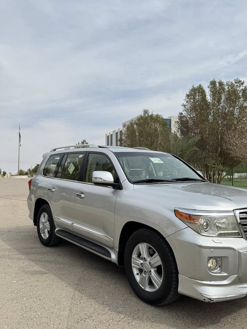 السلام عليكم
للبيع

تيوتا لاندكروز

فئه G.X.R

موديل 2013

مكينه 4600/V8

المسافه المقطوعه 215 ألف كيلو

رقم أربيل دولي / تحويل مباشر

سنويه 2029

بدون صبغ

الموصفات

مري شفط

بصمه أبواب 

زراك لايت

حساسات أمانيه خلفيه

ثلاجه

كشنات 3 حركات

8 ايرباكات 

بصمه 

فتحه سقف

شاشه كبيره

كأمره 

سياره جاهزه بدون مصرف

مكان السياره صلاح الدين / العلم

السعر  340 وبيها مجال

الاتصال على الرقم

***********

***********
