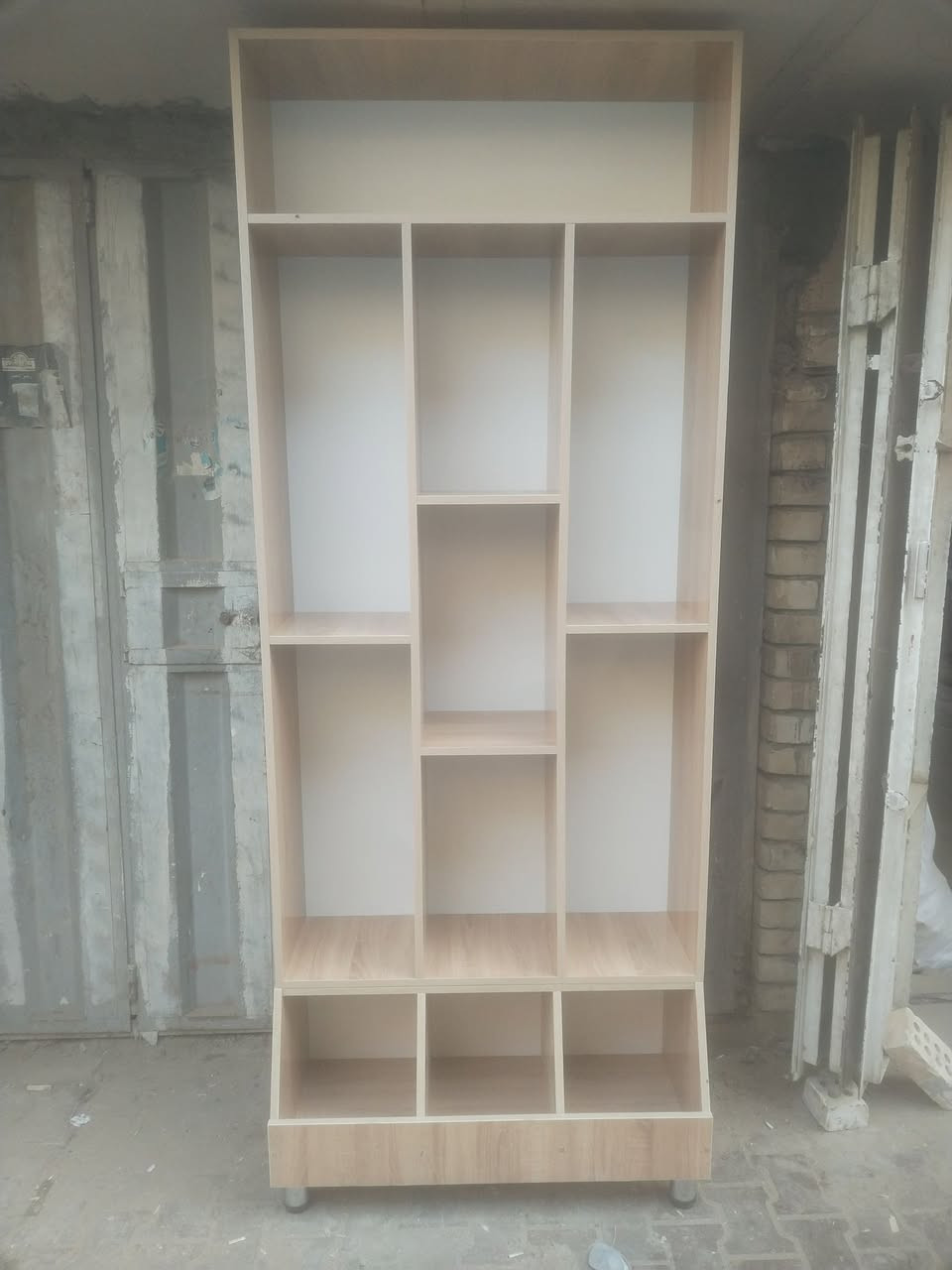 سلام عليكم مرخصت الادمن
اني نجار  معمل ومعرض وصار عرض خاص ع فاترينه

 العرض بمناسبة راس السنه 

الارتفاع 250مع رجل ستيل الثقيل

 عمق 20

وعرض80

سعره صار 50الف  وكميه قليله باقيه

العنوان بغداد النهضه شارع الهادي خلف حمام الهادي

للاستفسار ***********

نعمل حسب طلب
